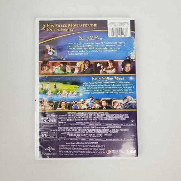 Nanny Mcphee & Nanny Mcphee Returns [DVD] Bundle - Picture 4 of 4